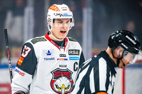 Malmö Redhawks Fredrik Händemark