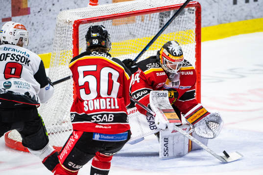 Luleås målvakt Joel Lassinantti