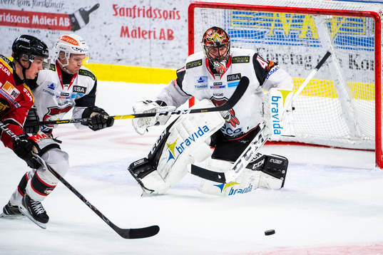 Malmö Redhawks målvakt Cristopher Nihlstorp