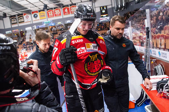 Luleås Isac Lundeström leds av planen