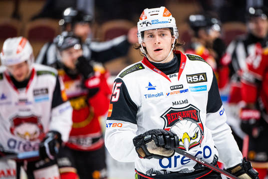Malmö Redhawks Carl Persson deppar