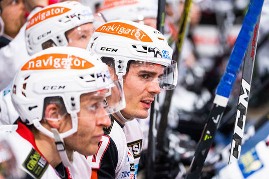 Malmö Redhawks Henrik Hetta deppar
