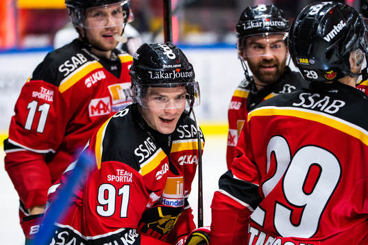 Luleås Petter Emanuelsson, Austin Farley och Jack Connolly