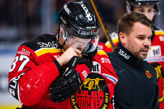 Luleås Isac Lundeström leds av isen
