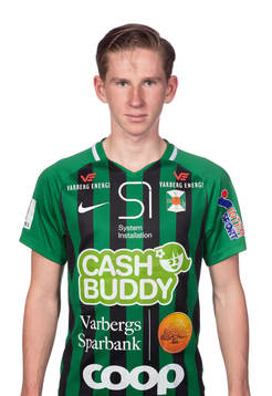Varbergs Hampus Danielsson