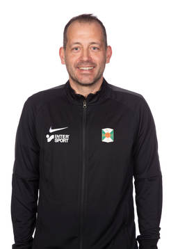 Varbergs anfallstränare Danijel Milovanovic