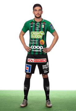 Varbergs Daniel Krezic