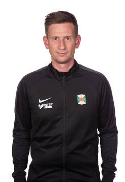 Varbergs assisterande Tränare Fredrik Danielsson