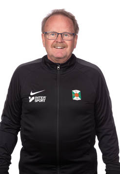 Varbergs lagledare Bosse Larsson