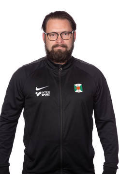 Varbergs tränare Joakim Persson