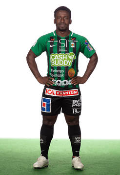 Varbergs Thierry Zahui