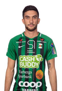 Varbergs Daniel Krezic