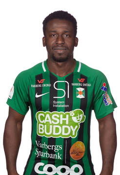 Varbergs Thierry Zahui