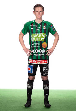 Varbergs Hampus Danielsson