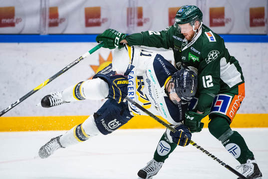 Bläddra bland fler bilder av Ishockey, SHL, Färjestad - HV71