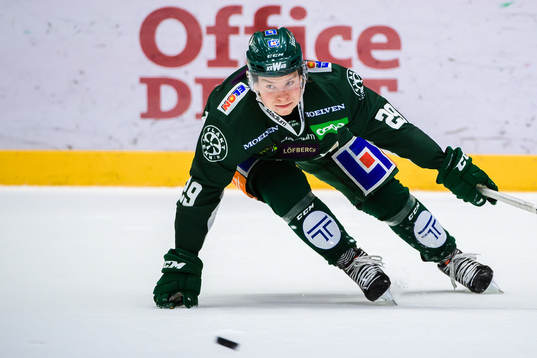 Färjestads Oskar Steen