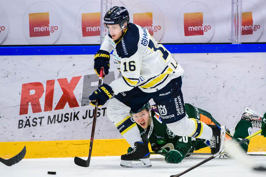 s Markus Ljungh och Färjestads Christopher Bengtsson