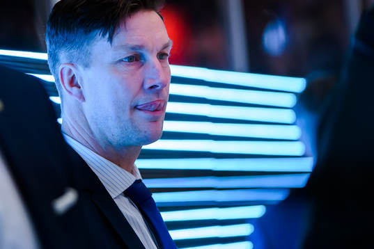 Färjestads tränare Johan Pennerborn