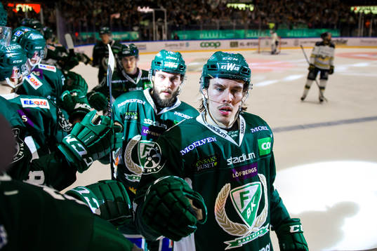 Färjestads Joakim Nygård jublar