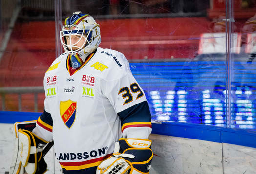 Djurgårdens målvakt Adam Reideborn