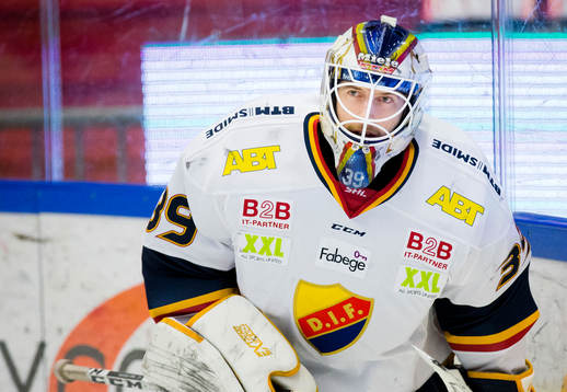Djurgårdens målvakt Adam Reideborn