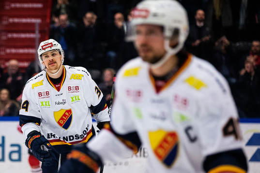 Djurgårdens Daniel Brodin deppar