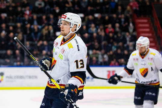 Djurgårdens Petteri Wirtanen deppar