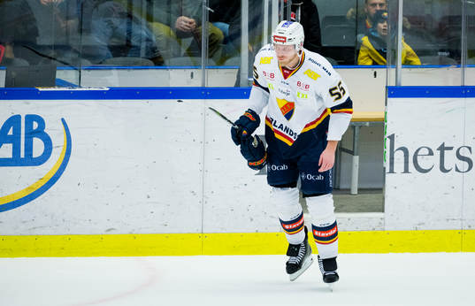 Djurgårdens Alexander Urbom deppar