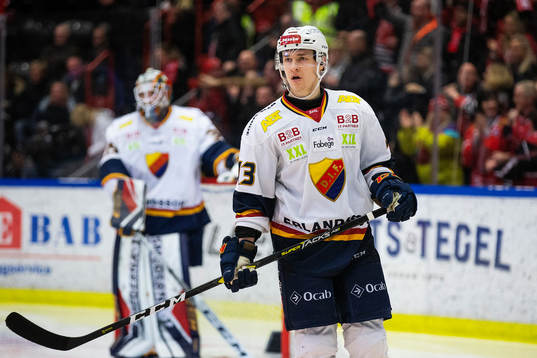 Djurgårdens Tom Nilsson deppar