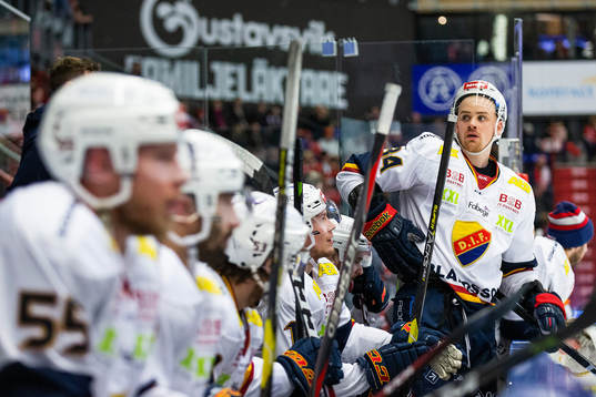 Djurgårdens Daniel Brodin deppar