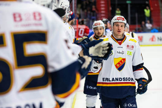 Djurgårdens Jakob Lilja jublar