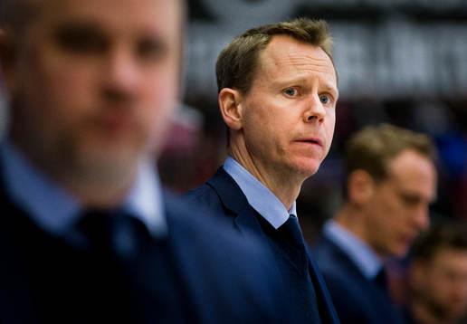 Djurgårdens tränare Robert Ohlsson deppar