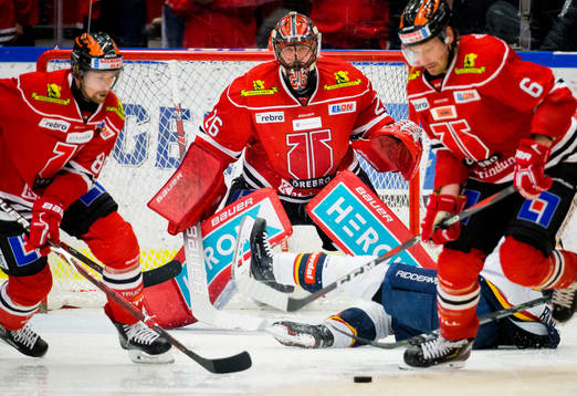 Örebros målvakt Stefan Steen
