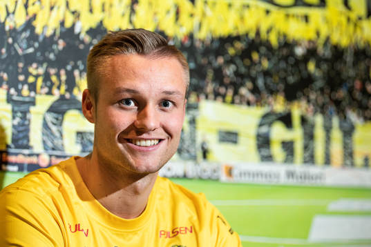 Nyförvärvet Stian Rode Gregersen