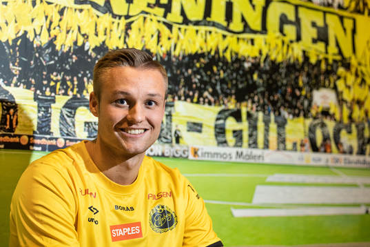 Nyförvärvet Stian Rode Gregersen