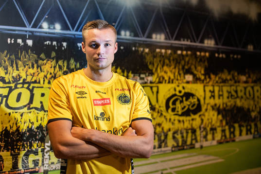 Nyförvärvet Stian Rode Gregersen