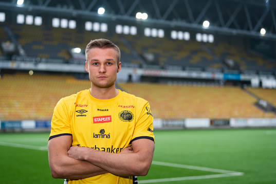 Nyförvärvet Stian Rode Gregersen