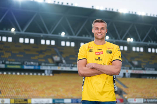 Nyförvärvet Stian Rode Gregersen
