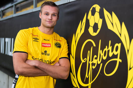 Nyförvärvet Stian Rode Gregersen