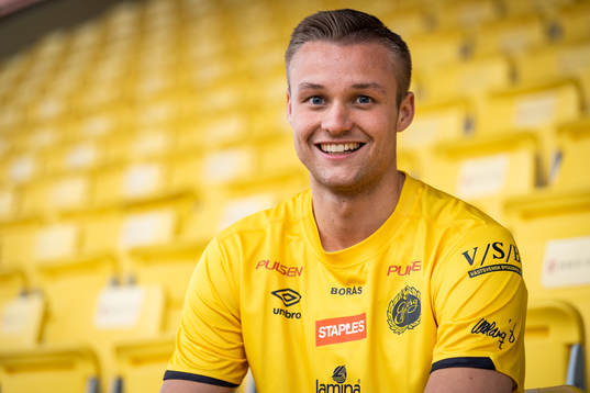 Nyförvärvet Stian Rode Gregersen