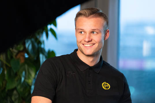 Nyförvärvet Stian Rode Gregersen