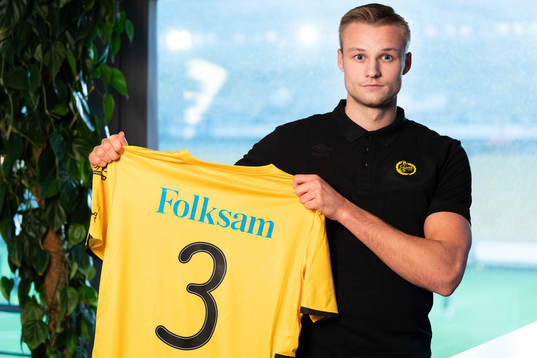 Nyförvärvet Stian Rode Gregersen