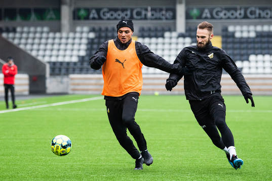 Bläddra bland fler bilder av Fotboll, Allsvenskan, Häcken, Träning