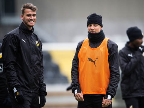 Johan Hammar och Viktor Lundberg