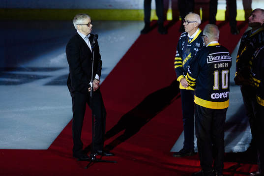 Rolf Edberg uppmärksammas