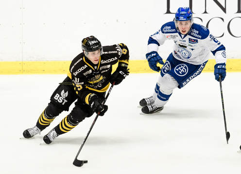 s Garry Nunn och Leksands Marcus Karlberg