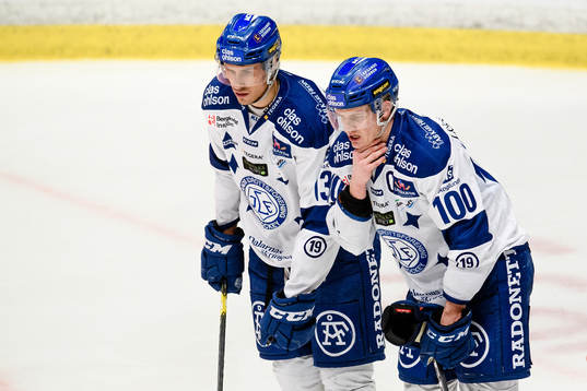 Leksands Jon Knuts och Martin Karlssondeppar