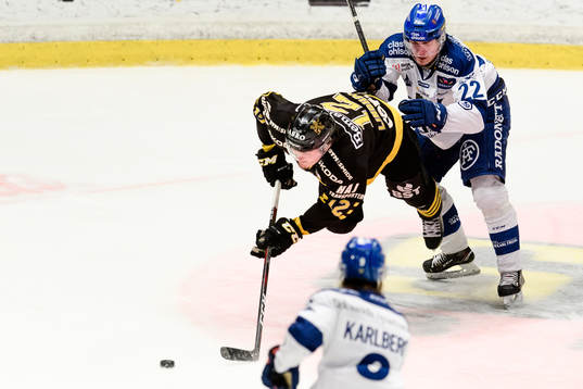 s Max Lindholm och Leksands Erik Aterius