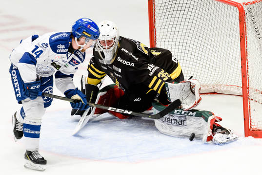 s målvakt Robin Wallin