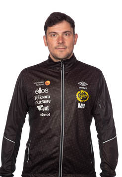 Elfsborgs assisterande tränare Miguel Beas